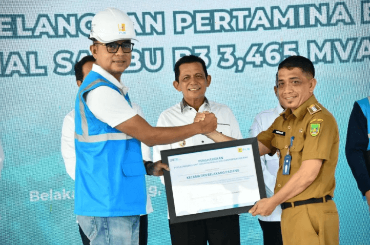Gubernur Kepri Resmikan Listrik untuk Terminal Energi Pertamina Sambu, Efisiensi Capai Rp1,1 Miliar per Bulan