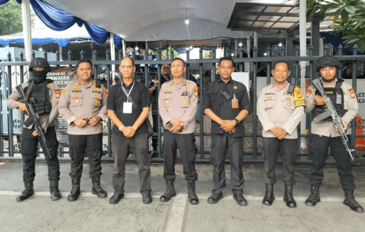 Polisi Kerahkan 133 Personel Amankan Misa Paskah di Katedral Jakarta