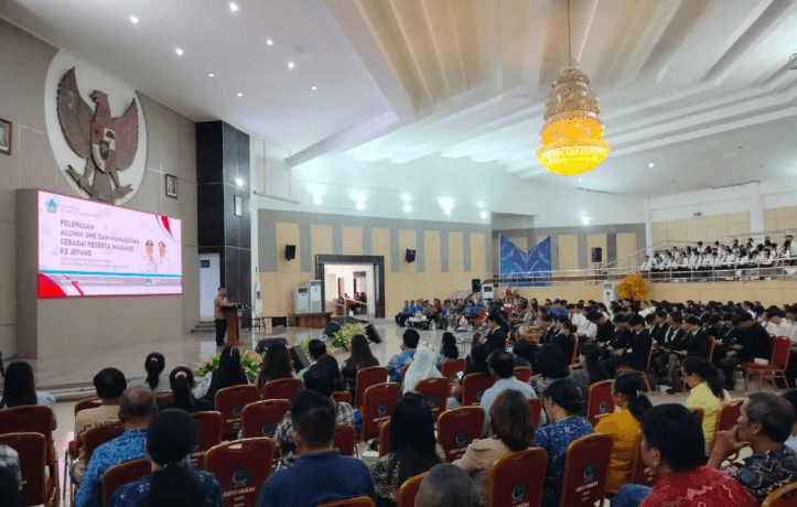 156 Peserta Magang dari Sulut Siap Dikirim ke Jepang, Siap Tempur di Berbagai Sektor Industri