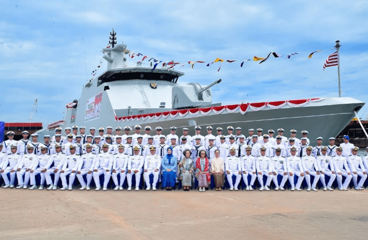 KRI Bung Hatta-370 Resmi Perkuat TNI AL, Simbol Kemandirian Industri Pertahanan Nasional