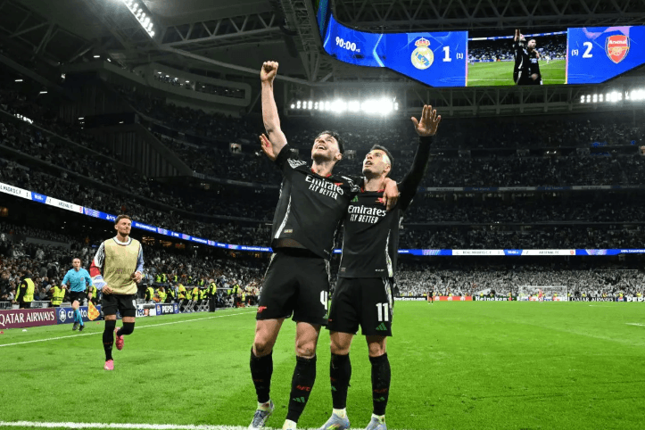 Arsenal Hancurkan Real Madrid, Arteta: Saya Sangat Bangga!