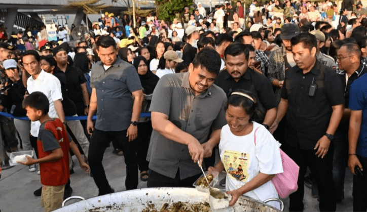 Kolaborasi Masak Spektakuler Gaet Antusias Warga