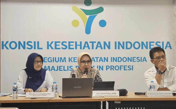 Pencabutan STR Sementara karena Dugaan Pelanggaran Etik