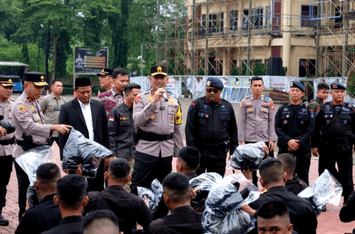 Ribuan Personel Dikerahkan Amankan PSU Pilkada Kabupaten Serang