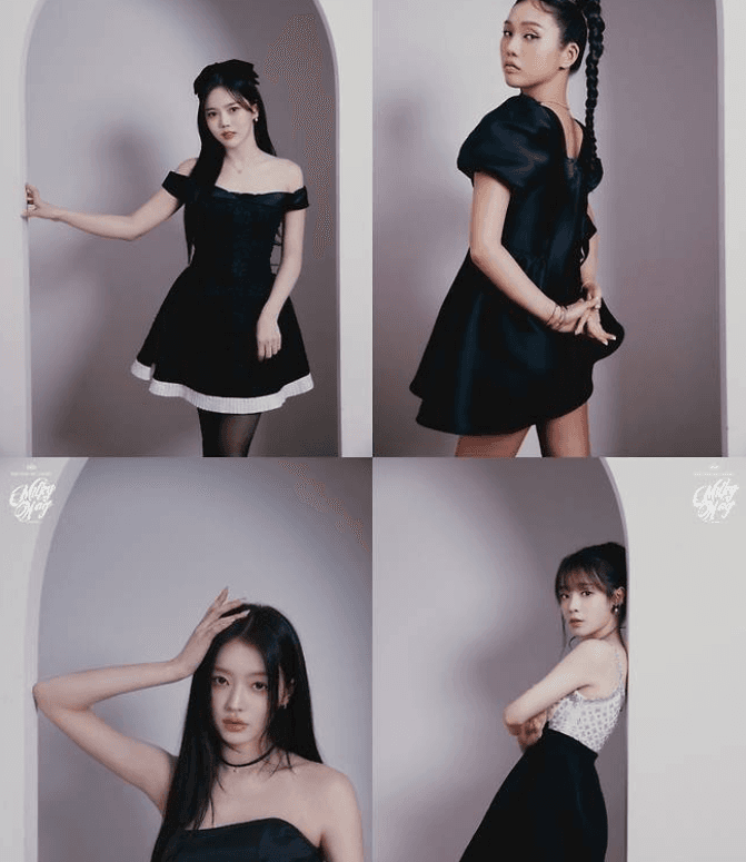 Grup OH MY GIRL Merilis Poster Individual untuk Konser Solo Perayaan 10 tahun Debut Mereka