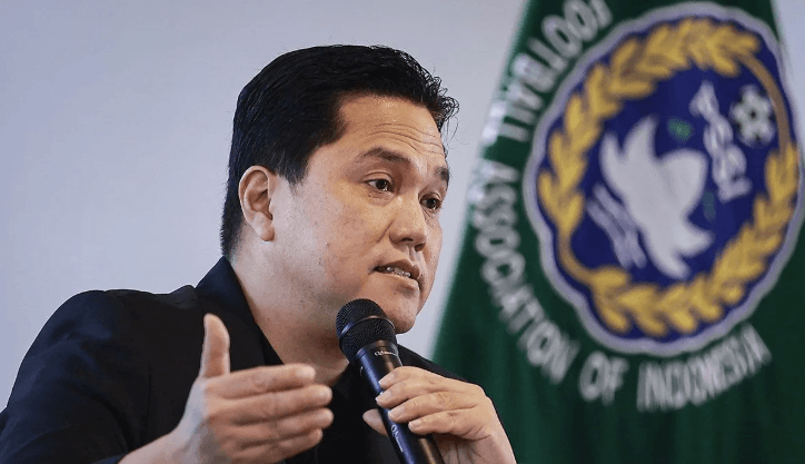 Erick Thohir Tegaskan Pentingnya Garuda Academy untuk Masa Depan Sepak Bola Indonesia