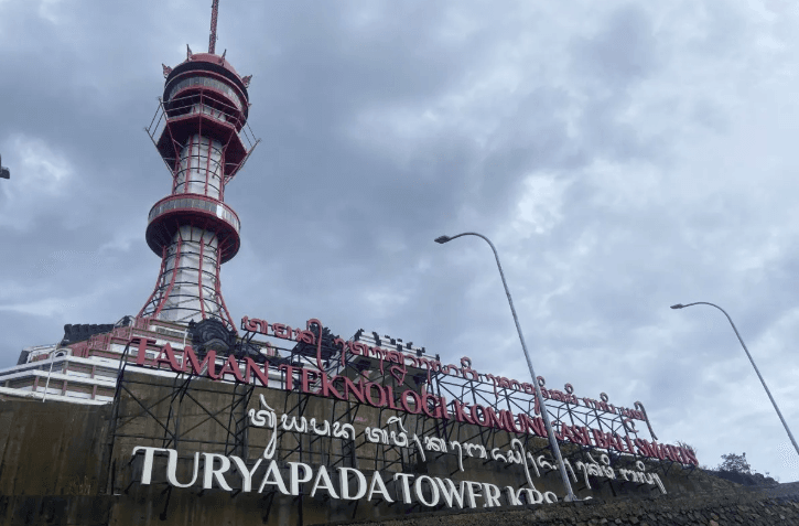 Turyapada Tower Resmi Diluncurkan, Jangkauan Siaran TV Capai 90 Persen Wilayah Buleleng