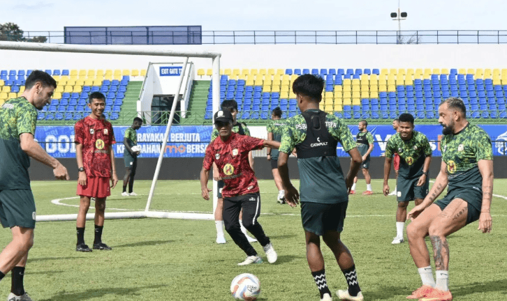 Barito Putera Siapkan Strategi Menyerang untuk Amankan Tiga Poin Kontra Persis Solo