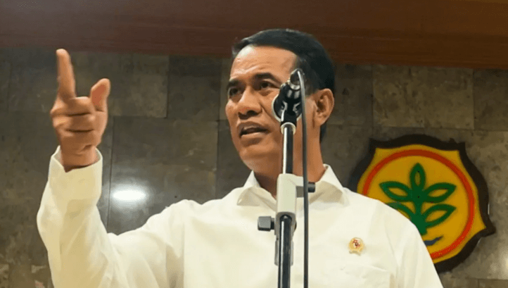 Mentan Ungkap Lobi Pejabat Demi Ampunan Pengamat Proyek Fiktif