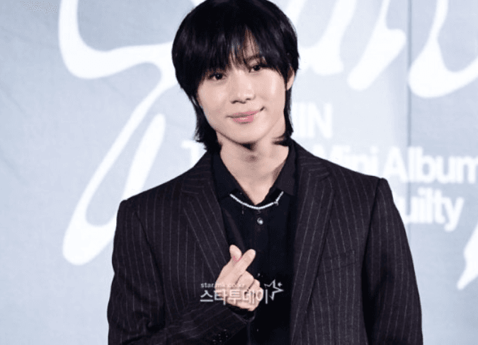 Taemin SHINee Sampaikan Permintaan Maaf kepada Penggemar usai Rumor Kencan dengan Noje