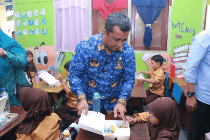 Program Makan Bergizi Gratis di Pekanbaru Akan Dilanjutkan Pekan Depan Usai Libur Lebaran
