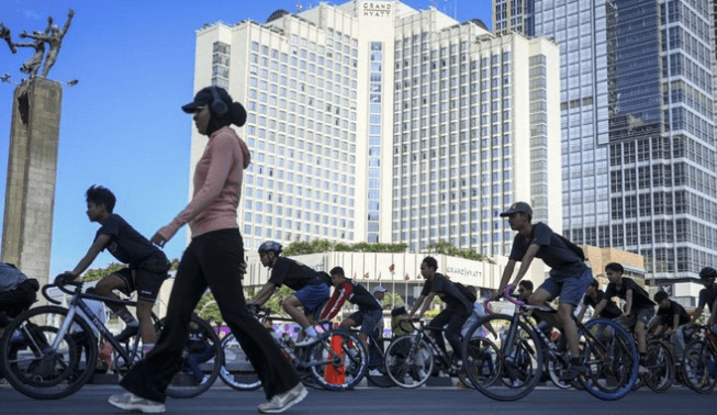 Silaturahride 2025 Digelar di Jakarta, 28 Titik Jalan Alami Rekayasa Lalu Lintas