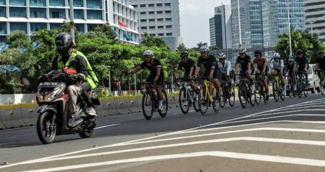 Silaturahride 2025 Digelar, Polda Metro Jaya Imbau Warga Hindari Jalan Protokol Jakarta