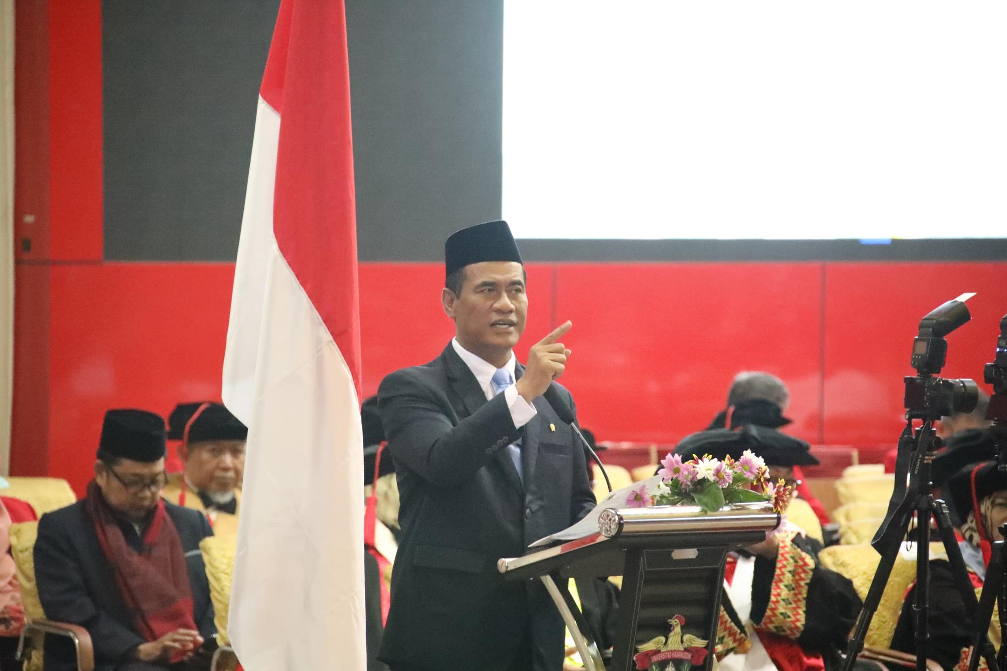 Presiden Jokowi dan Prabowo Komitmen tinggi Bersama Para Wapresnya Berantas korupsi dan Mafia Pangan