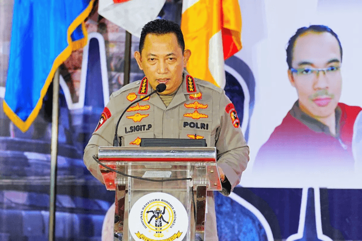 Kapolri Ajak Mahasiswa Hikmahbudhi Dukung Program Pemerintah dan Jadi Agen Perubahan