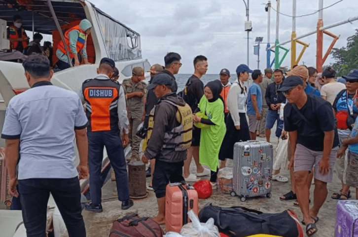 Ribuan Wisatawan Kunjungi Kepulauan Seribu Selama Libur Panjang Paskah