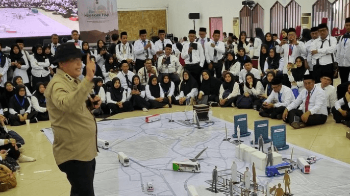 Kemenag Gelar Simulasi Layanan Haji 2025, Fokus pada Ramah Lansia dan Disabilitas