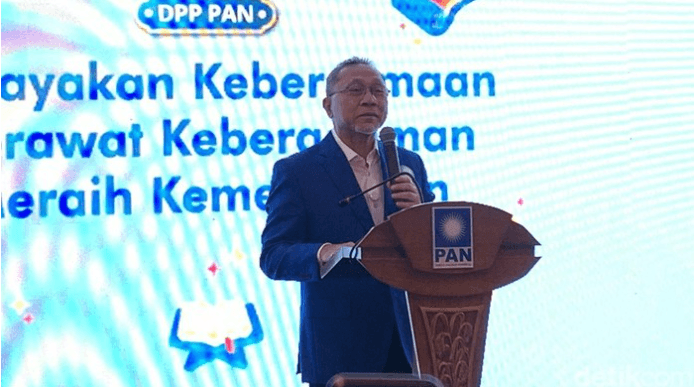 Zulhas Dukung Prabowo Capres 2029, Cawapres Masih Perlu Pembicaraan