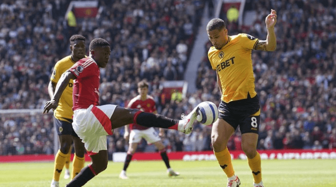 Babak Pertama Berjalan Ketat dan Minim Peluang, MU Vs Wolverhampton Masih 0-0