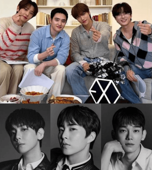 EXO Gelar Perayaan 13 Tahun Debut Tanpa Kehadiran ChenBaekXi di Tengah Konflik Panjang