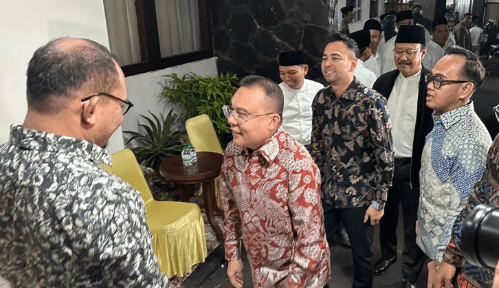 Deretan Tokoh Hadiri Halalbihalal Cak Imin, Dari Raffi Ahmad hingga Ma’ruf Amin