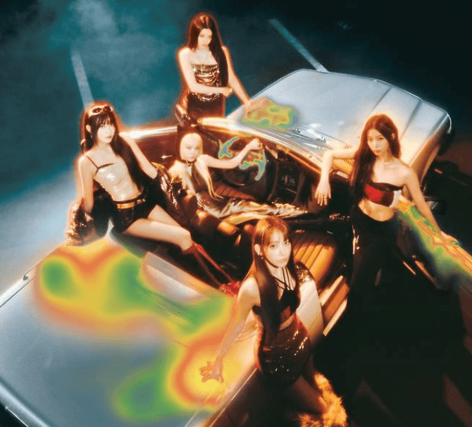 LE SSERAFIM Buka Tur Dunia Pertama "EASY CRAZY HOT" di Incheon dengan Penuh Antusiasme