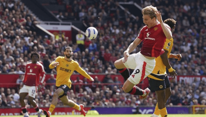 MU Vs Wolverhampton: Tendangan Bebas Sarabia Bawa Wolves Bungkam Setan Merah di Old Trafford