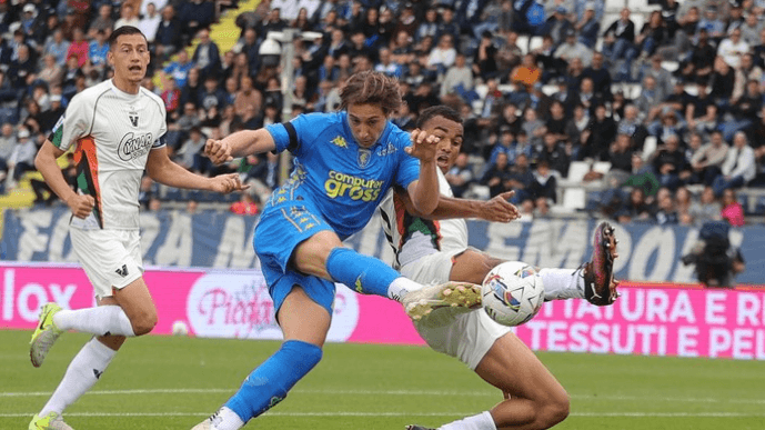 Jay Idzes Tampil Starter, Empoli dan Venezia Berbagi Poin 2-2 dalam Laga Dramatis