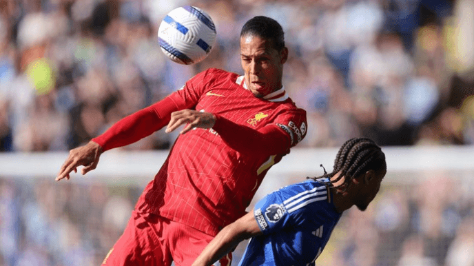 Leicester vs Liverpool Berakhir Tanpa Gol di Paruh Pertama Laga Liga Inggris