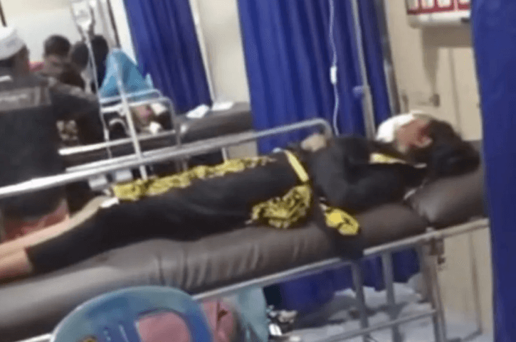 Empat Tewas Usai Mobil Pikap Nyongkolan Tabrak Pembatas Jalan di Lombok Tengah