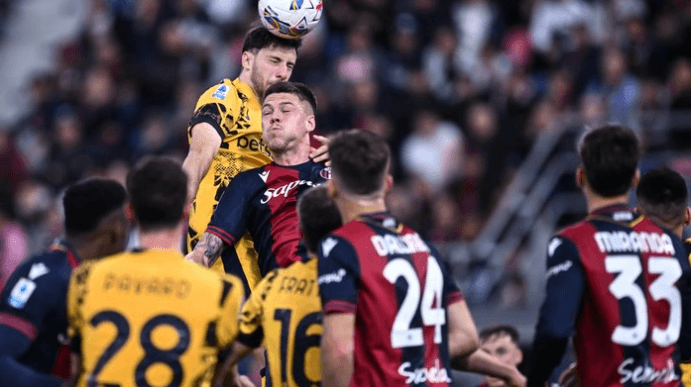 Bologna Vs Inter Milan: Gol Orsolini di Masa Injury Time Bawa Kemenangan Dramatis