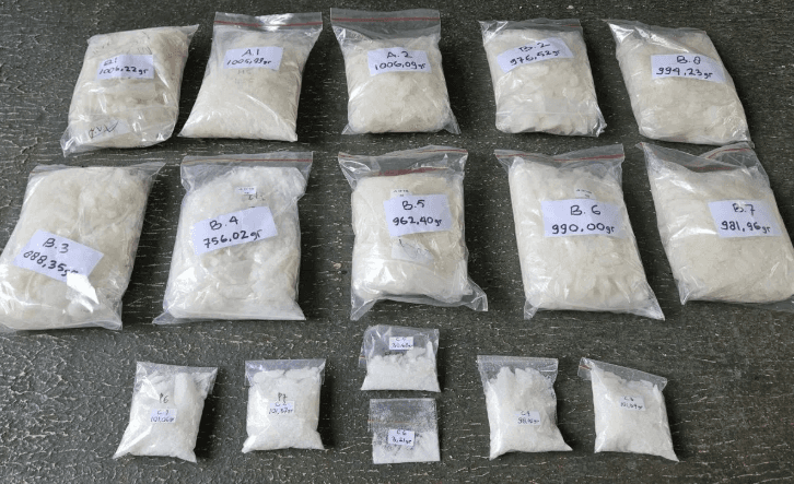 Polisi Tangkap Kurir dan Sita Sabu 10 Kilogram di Tangerang, Satu Pelaku Buron