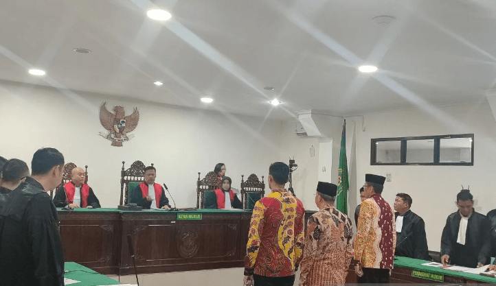 Rohidin Mersyah Diduga Terima Rp30,3 Miliar untuk Memenangi Pilkada 2024