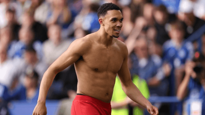Trent Alexander-Arnold Jadi Pahlawan Kemenangan Liverpool Atas Leicester