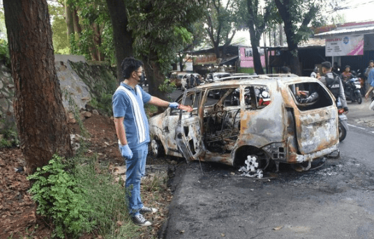 Empat Tersangka Ternyata Pengurus Ormas Ranting Harjamukti