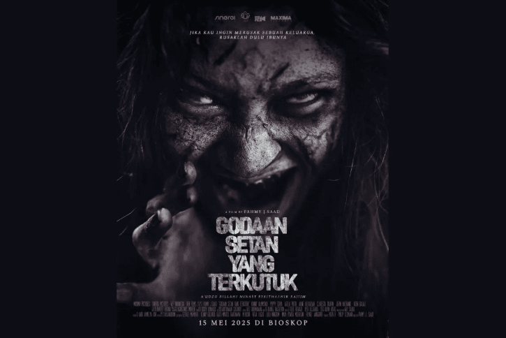Maxima Pictures dan Sinergi Pictures Siap Rilis "Godaan Setan yang Terkutuk" 15 Mei 2025