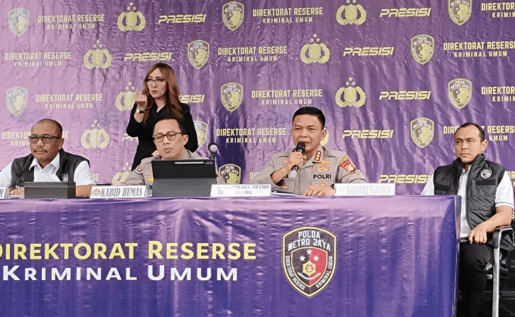 Polisi Tangkap Ketua Ormas GRIB Jaya Usai Aksi Ancaman Bersenjata dan Pembakaran Mobil Petugas