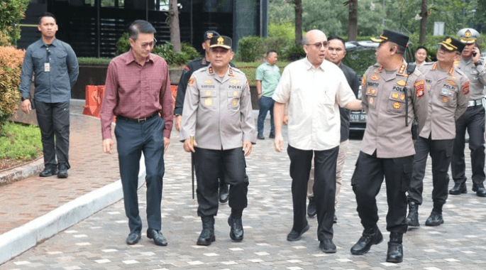 Kapolda Metro Pastikan Ibadah Paskah di Gereja Jakarta Aman