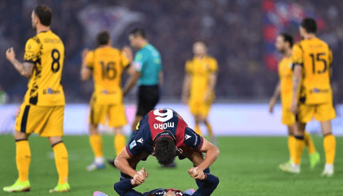 Bologna Jadi Batu Sandungan, Inter Gagal Kuasai Puncak Klasemen Serie A