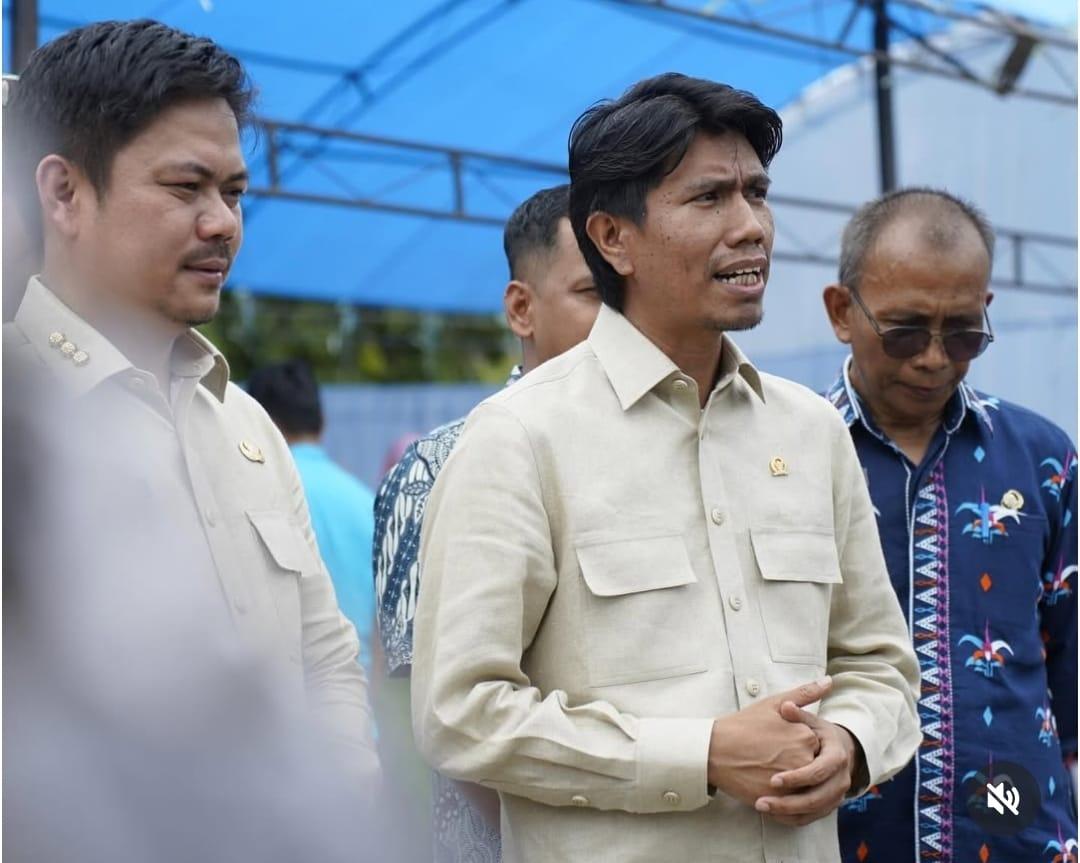 Bahtra Banong Soroti Perusahaan Tambang yang Serobot Lahan Warga