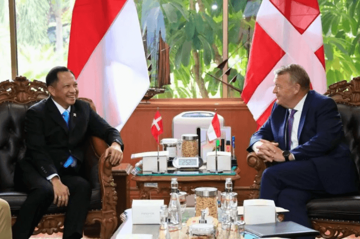 Indonesia Gandeng Denmark Kembangkan Teknologi Pemadam Kebakaran Modern