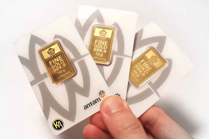 Saham ANTM Berpeluang Capai Rp2.500 Jika Tren Emas Berlanjut