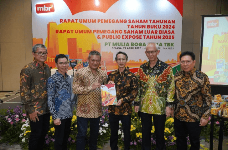 PT Mulia Boga Raya Tbk Bagikan Dividen Rp73,12 Miliar dan Umumkan Perubahan Susunan Pengurus