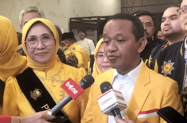 Bahlil Lantik Pengurus Baru KPPG, Tegaskan Peran Strategis Perempuan di Partai Golkar