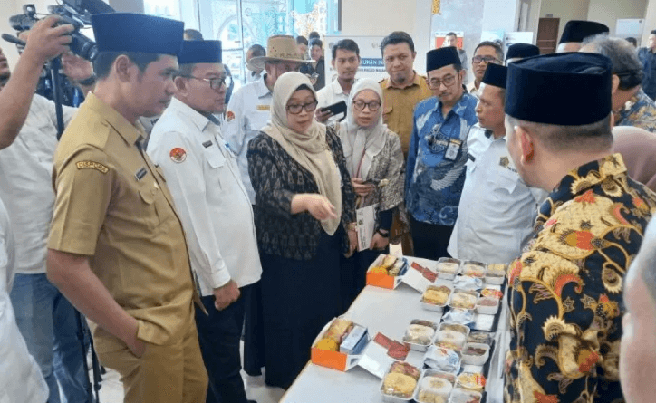Kemenag Aceh Pastikan Jamaah Haji Nikmati Menu Khas Aceh di Pesawat