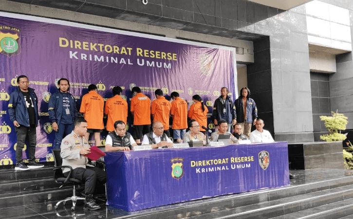 Polisi Ungkap Peran Masing-Masing Tersangka dalam Pembakaran Mobil Petugas