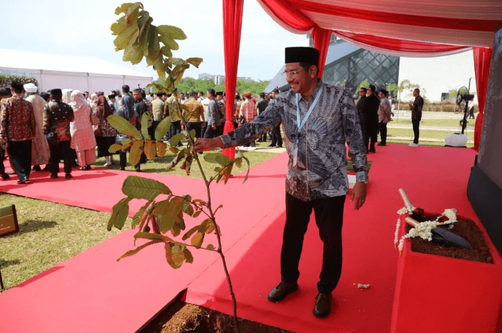Kemenag Tanam Sejuta Pohon Matoa, Libatkan 43.000 Lembaga dan Calon Pengantin