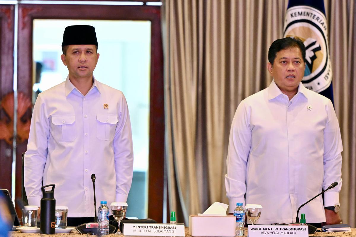 Bahas Transmigrasi Patriot, Wamen Viva Yoga:  Tumbuhkan Jiwa Kewirausahaan Mahasiswa Untuk Kembangkan Kawasan Transmigrasi