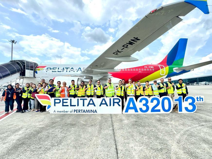 Pelita Air Sambut Armada Baru untuk Tingkatkan Konektivitas Nusantara