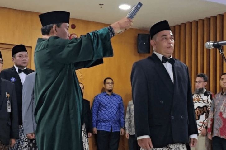 Eks Penyidik KPK Harun Al-Rasyid Resmi Dilantik Jadi Deputi Pengawasan di BP Haji